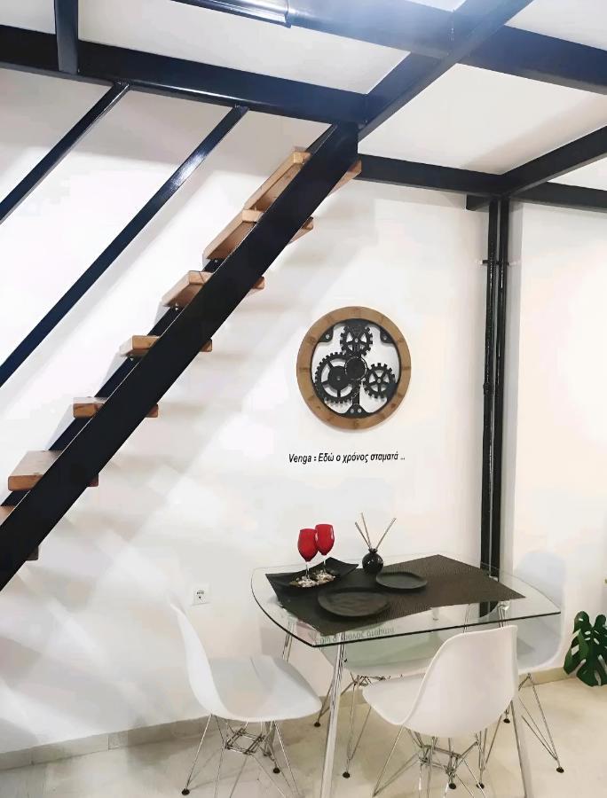 Loft Apartment Venga Rethymno  Luaran gambar