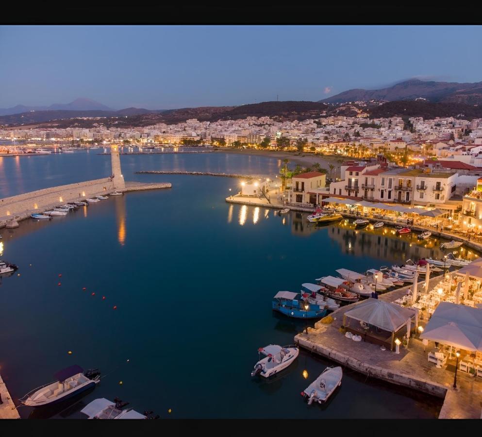 Loft Apartment Venga Rethymno  Luaran gambar