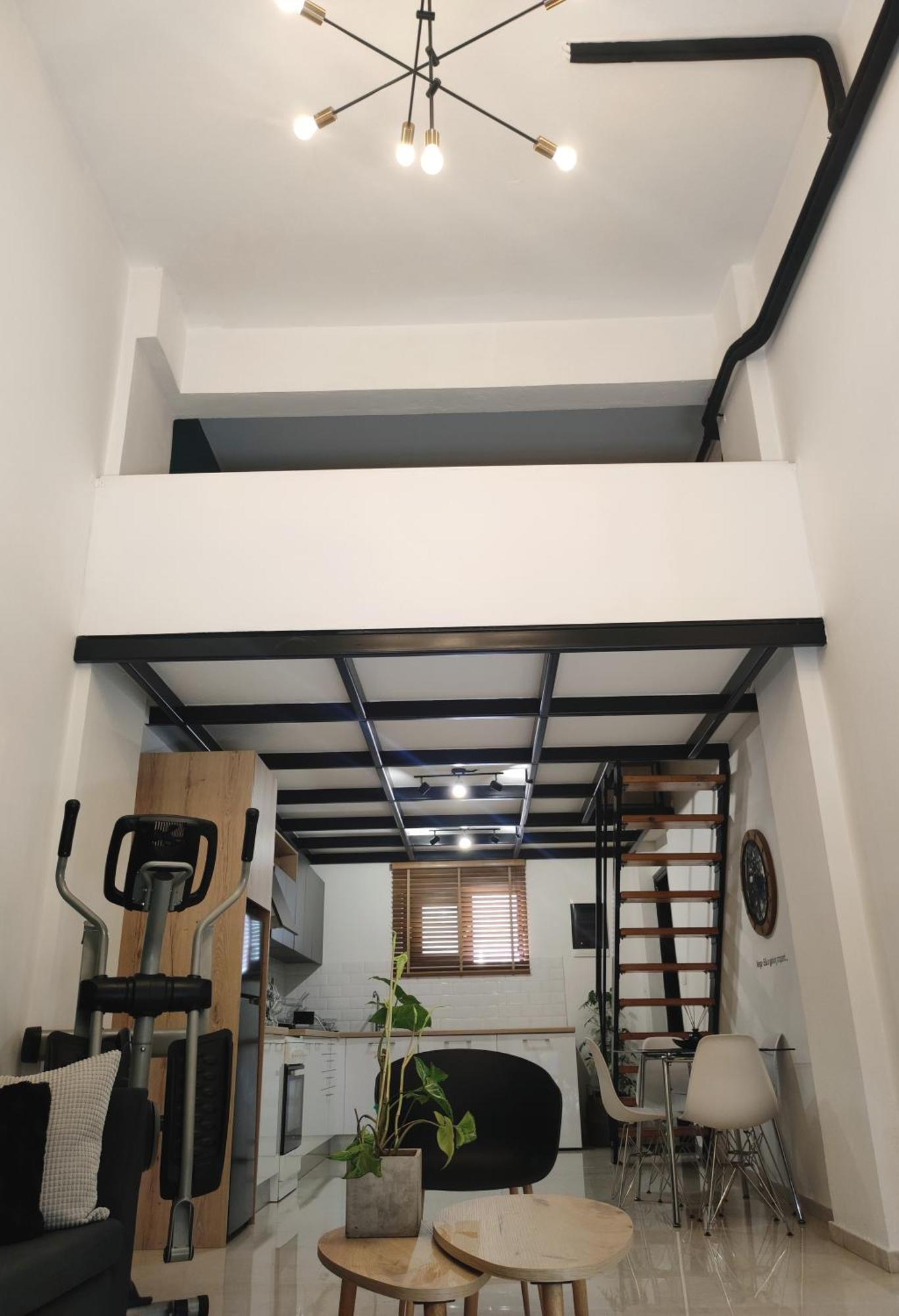 Loft Apartment Venga Rethymno  Luaran gambar
